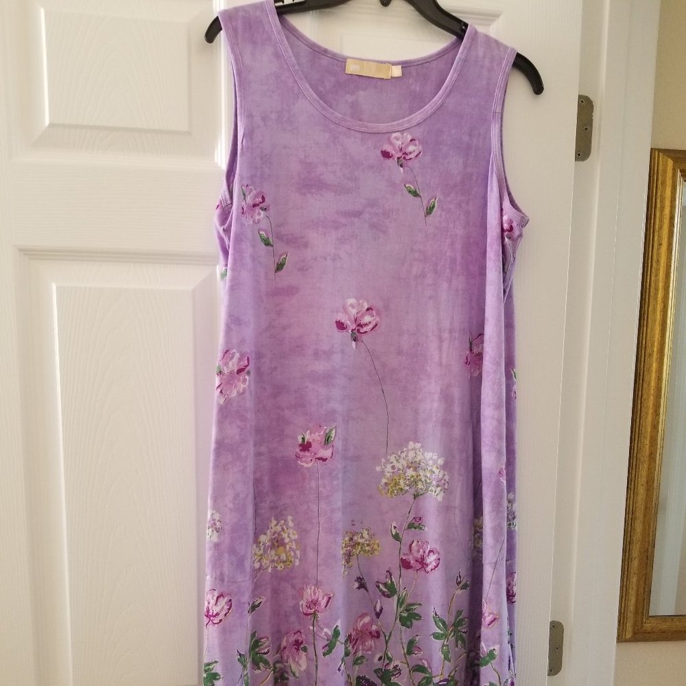 Summer Dress, M, lavender